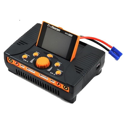 Junsi iCharger 406DUO Battery Charger (6S/40A/1400W) Lilo/LiPo