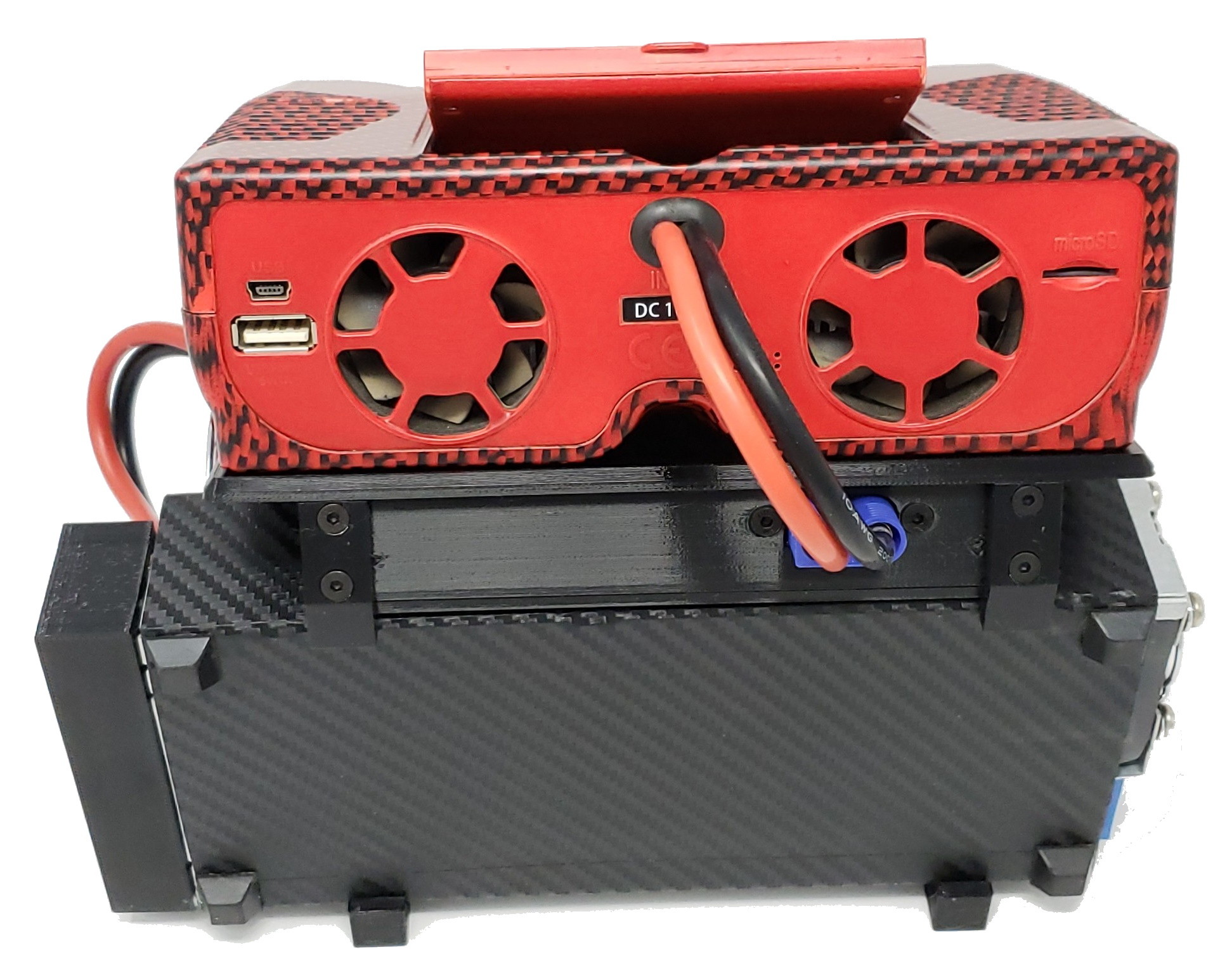 Discharge Resistor Bank 2S for iCharger 406DUO, 308DUO and 4010DUO RC