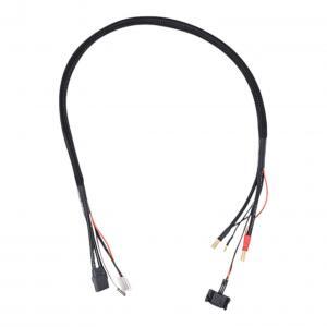 2S 45A Charge Cable by RC Discharger (XT90 & 5mm) with Temperature Sensor