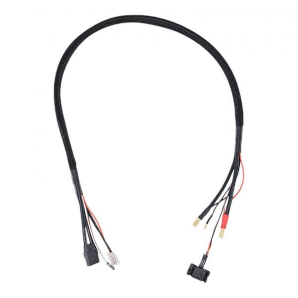 2S 45A Charge Cable by RC Discharger (XT90 & 5mm) with Temperature Sensor
