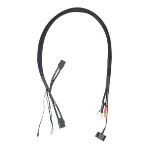 2S 70A Synchronous Charge Cable by RC Discharger (XT90 & 5mm) with Temperature Sensor