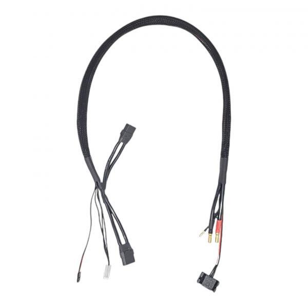 2S 70A Synchronous Charge Cable by RC Discharger (XT90 & 5mm) with Temperature Sensor