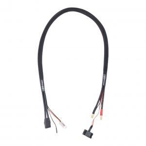 1S 45A Charge Cable by RC Discharger (XT90 & 5mm) with Temperature Sensor
