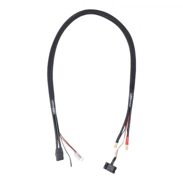 1S 45A Charge Cable by RC Discharger (XT90 & 5mm) with Temperature Sensor