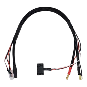 2S 45A Charge Cable (XT90 & 5mm) with Temperature Sensor