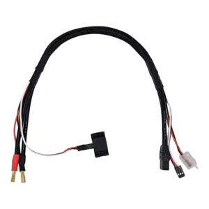 1S 45A Charge Cable (XT90 & 5mm) with Temperature Sensor