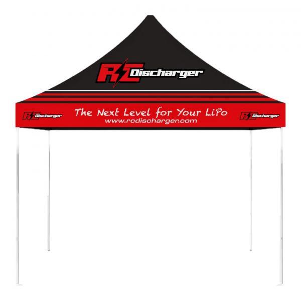 RC Discharger Tent