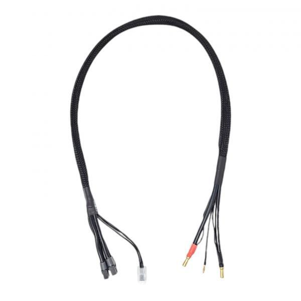 2S 50A Synchronous Charge Cable by RC Discharger (XT60 & 5mm)