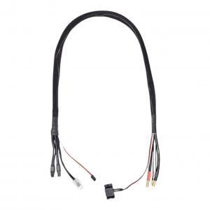 2S 50A Synchronous Charge Cable by RC Discharger (XT60 & 5mm) with Temperature Sensor