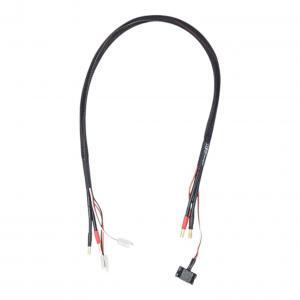 1S 40A Charge Cable by RC Discharger (4mm & 5mm) with Temperature Sensor