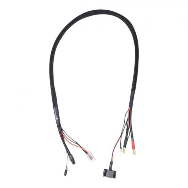 2S 32A Charge Cable by RC Discharger (XT60 & 5mm) with Temperature Sensor