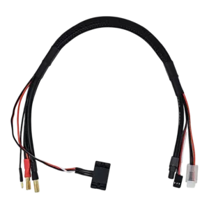 2S 32A Charge Cable (XT60 & 5mm) with Temperature Sensor