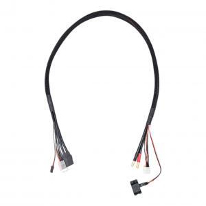 4S 45A Charge Cable by RC Discharger (XT90 & 5mm) with Temperature Sensor