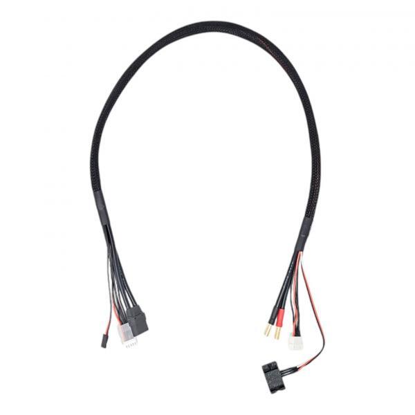 4S 45A Charge Cable by RC Discharger (XT90 & 5mm) with Temperature Sensor