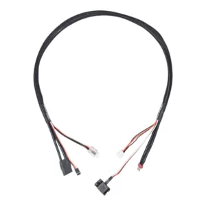 2S 30A Charge Cable by RC Discharger (XT90 & Deans) with Temperature Sensor