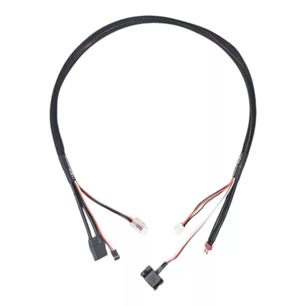 2S 30A Charge Cable by RC Discharger (XT90 & Deans) with Temperature Sensor