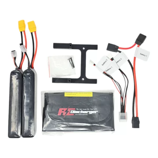 Air Travel Kit For Regenerative Discharger 4S Off-Road V2