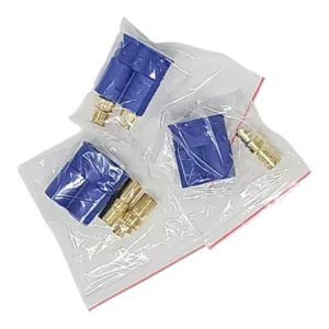 iCharger EC8 Male RC Discharger Plugs (3-Pack)