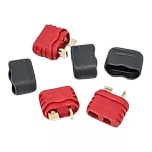 iCharger Deans Female RC Discharger Plugs (3-Pack)