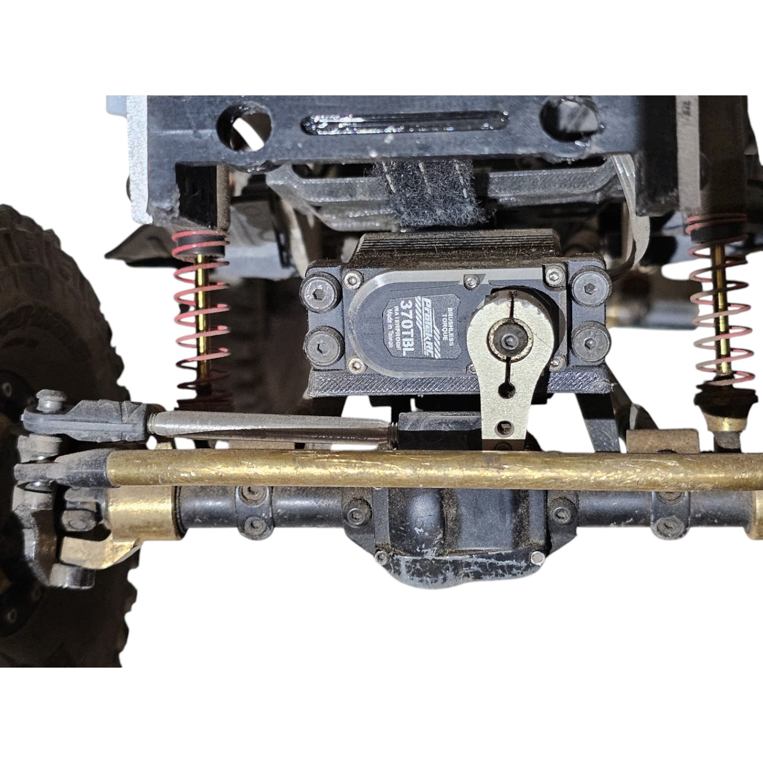 Servo Mount on Axle (AR44 & SSD Pro44) - Image 4