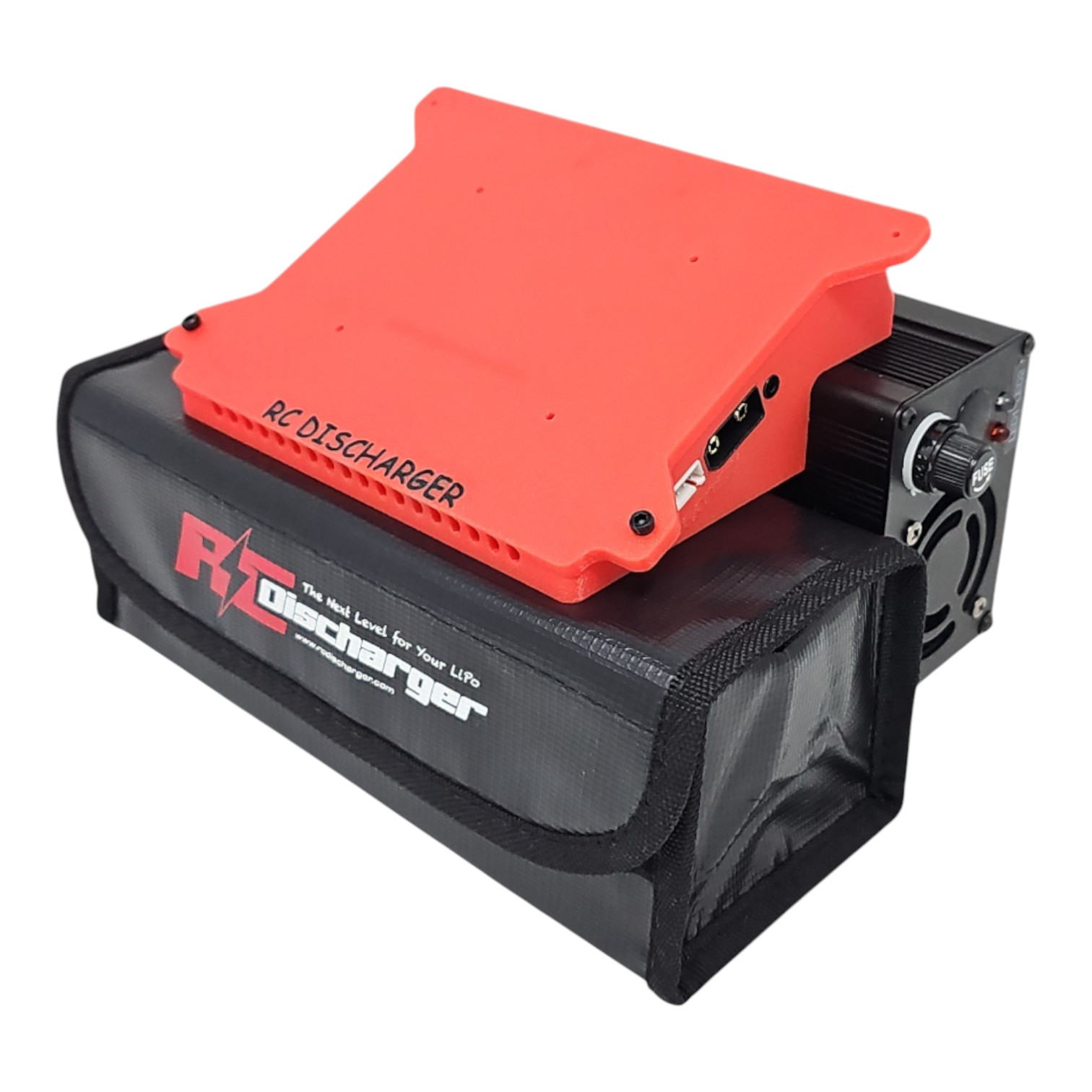 Regenerative Discharger 4S On-Road – Air Travel Version