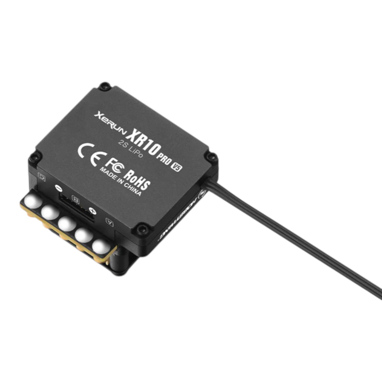 Hobbywing XERUN XR10 PRO ESC - Legacy Edition - Image 2