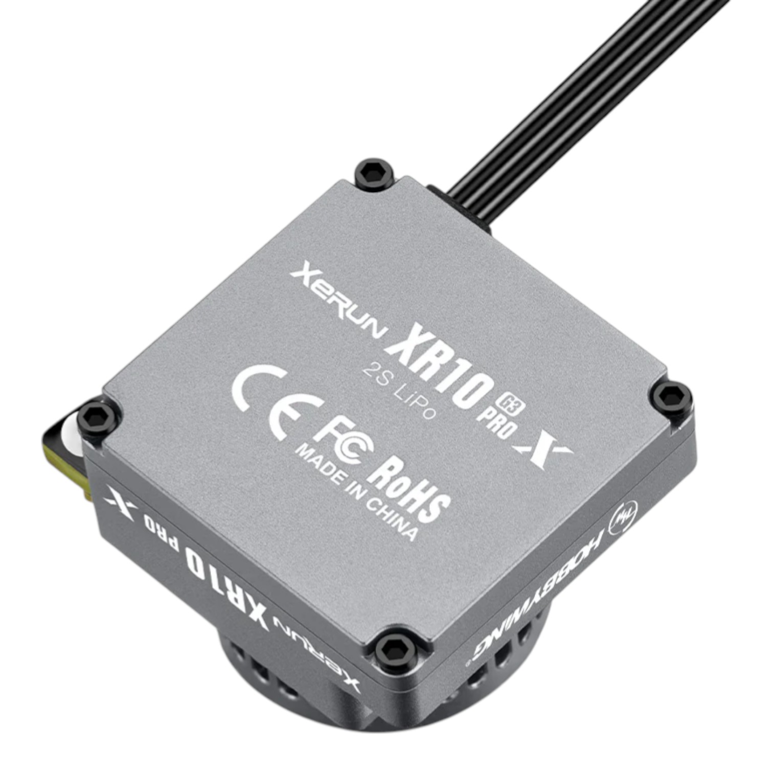 Hobbywing XR10 PRO G3X ESC | 1/10 Stock Racing - Image 3