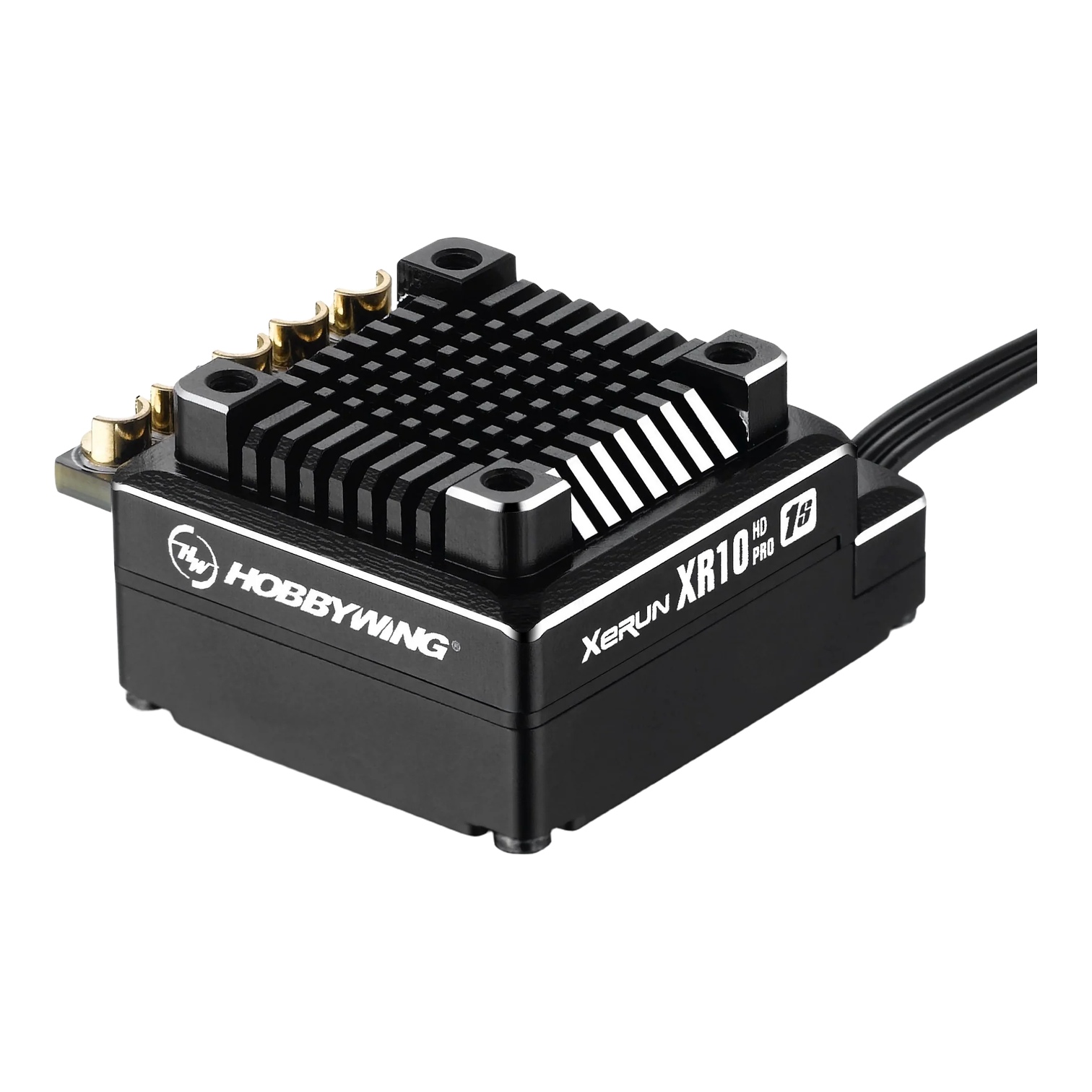 Hobbywing Xerun XR10 HD Pro 1S brushless ESC with heatsink and wires for RC car racing